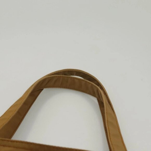 PRADA Tote Bag Nylon Khaki Silver Auth - Picture 11 of 16